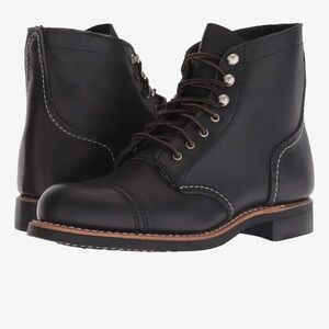 Red Wing Heritage Iron Ranger Black 8.5